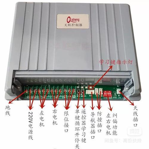 電動伸縮門雙電機控制器 無軌技術與通用控制器的融合之道